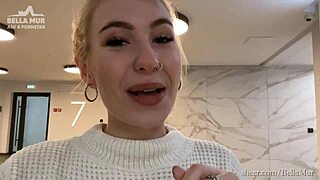 bella mur second date hotel fuck with leo dee