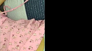 wife leaves early so i wake up skinny virgin stepdaughter for first creampie fuck