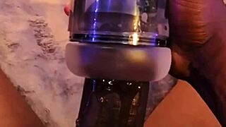 you gotta see this monster black cock solo toy explosion