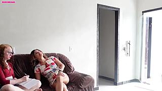 deia fucks friend's dad and brother while she distracts herself