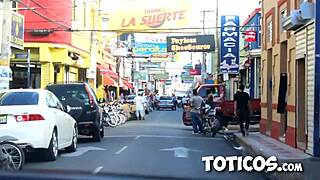 Horny Ebony Teen Amateurs Fuck Wild In Dominican Heat!