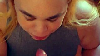 travesti boqueteira gags on 27cm horse cock huge bareback blowjob facial leitada