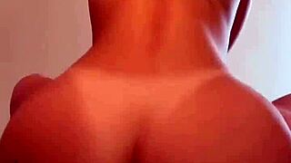 Fat Young Couple Fucks Bent Over Cowgirl Doggystyle Spreading Huge Ass