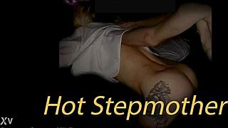 Hot Stepmother Fucked Blonde Milf Big Cock Creampie