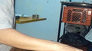 my wife catches her best friend sucking my dick and joins for a hot latina threesome