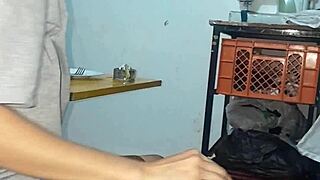 my wife catches her best friend sucking my dick and joins for a hot latina threesome