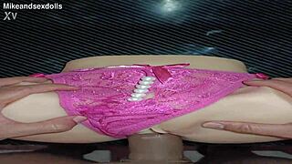 trailer candy's pink pearl thong leads to deep anal pounding