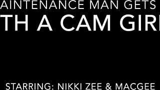 hey cam girl, maintenance man here to fuck your slutty holes lucky style