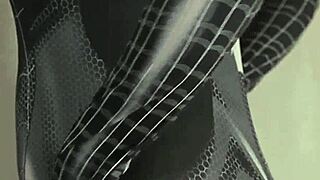 Indonesian Spiderman Cosplay Babe Creampied Multiple Times In Tight Pussy