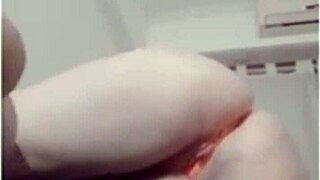 cristy dances hot shaking her argentinian curves wildly