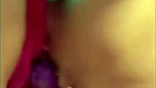 Curvy latina nurse squirts from huge anal dildo in hospital room