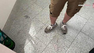 Blonde housewife slut rides pakistani delivery cock deepthroat cum swallow