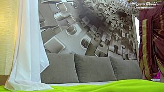 behind the scenes glimpse what happens when tiny titted nesty bares it all for intense action