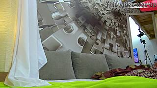 behind the scenes glimpse what happens when tiny titted nesty bares it all for intense action