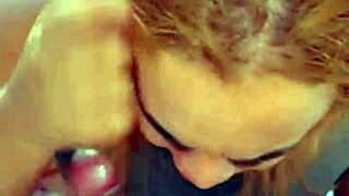 travesti boqueteira gags on 27cm horse cock huge bareback blowjob facial leitada