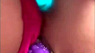 Curvy latina nurse squirts from huge anal dildo in hospital room