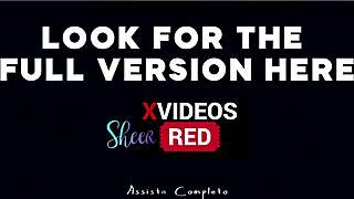 brazilian swingers negro top oficial and belinha baracho tease with toys tattoos in red sheer casting interview?