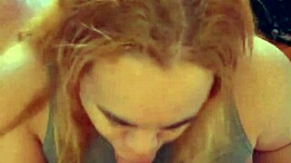 travesti boqueteira gags on 27cm horse cock huge bareback blowjob facial leitada