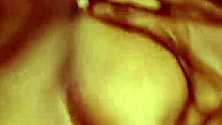 close-up doggystyle pounding curvy latina wife's pussy with saliva dripping big black cock