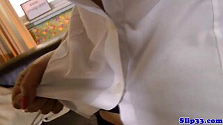 Classy Babe Gets BENT OVER And BANGED DOGGYSTYLE By Horny Old Man POV