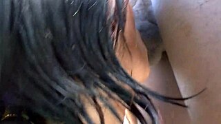 I pound Coral poolside with Scorpio's huge dick in yellow bikini