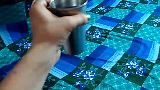 dirty hindi talk as sasur fills bahu mouth with hot cum