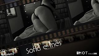 amateur portuguese couple hints at blonde blowjob tit tease moments