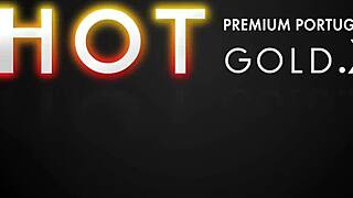 amateur portuguese couple hints at blonde blowjob tit tease moments