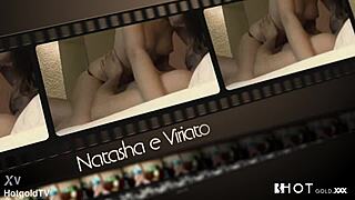 amateur portuguese couple hints at blonde blowjob tit tease moments