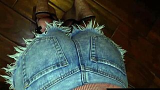 Young teen gets boldly closer to stepdaddy for wild sex