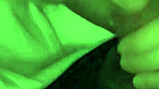 Her plump lips crave every drop of creamy reward