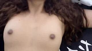 Pretty Latina Babysitter Tries Massive Black Cock in Pussy