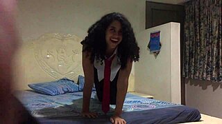 you love this latina cosplayer's big tits bouncing on cock right?