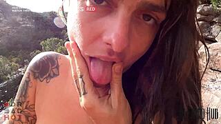 hard public fuck with dreadlocked hot brazilian latina girlfriend pov