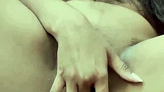 Solo Indian Hottie Plays With Boobs And Juicy Pussy