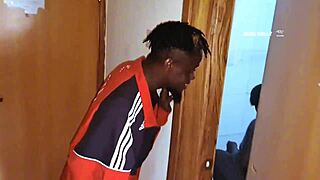 hey boss's wife, wanna sneak bathroom fuck right now?