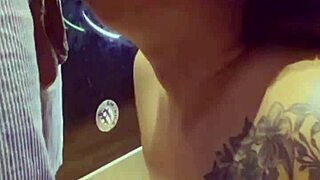 sloppy blowjob starts every horny morning right