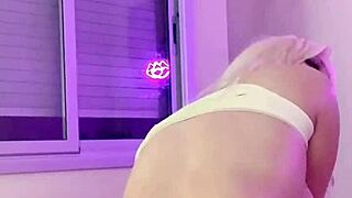 i love slapping my huge tits while huge dildo soaks my wet pussy