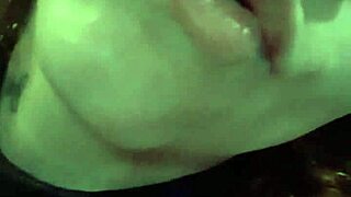 Skinny Latina Lights Up in Sexy Lingerie Solo Tease