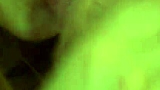 Girlfriend deep sucks my throbbing cock swallows full cum load