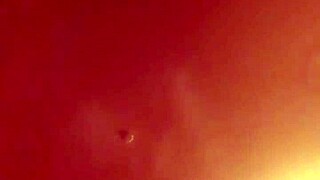 miss kelsee slurps cock then bends for cum filled pussy pound