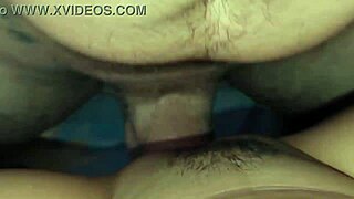 Girlfriend films closeup homemade sex aiming cum on body miss
