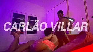 my wife brought her hot friend home to fuck us both wildly