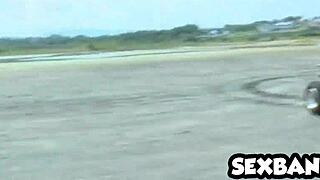 Fuck, 20 hot latinas get their big ass pussies pounded hard!