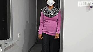 Indian girlfriend shares beautiful romantic sex with lover doggystyle