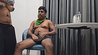 Indian girlfriend shares beautiful romantic sex with lover doggystyle