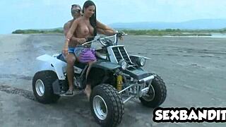 Fuck, 20 hot latinas get their big ass pussies pounded hard!