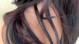 caught fucking on nudist beach but still took huge load in mouth?