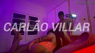 my wife brought her hot friend home to fuck us both wildly