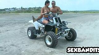 Fuck, 20 hot latinas get their big ass pussies pounded hard!